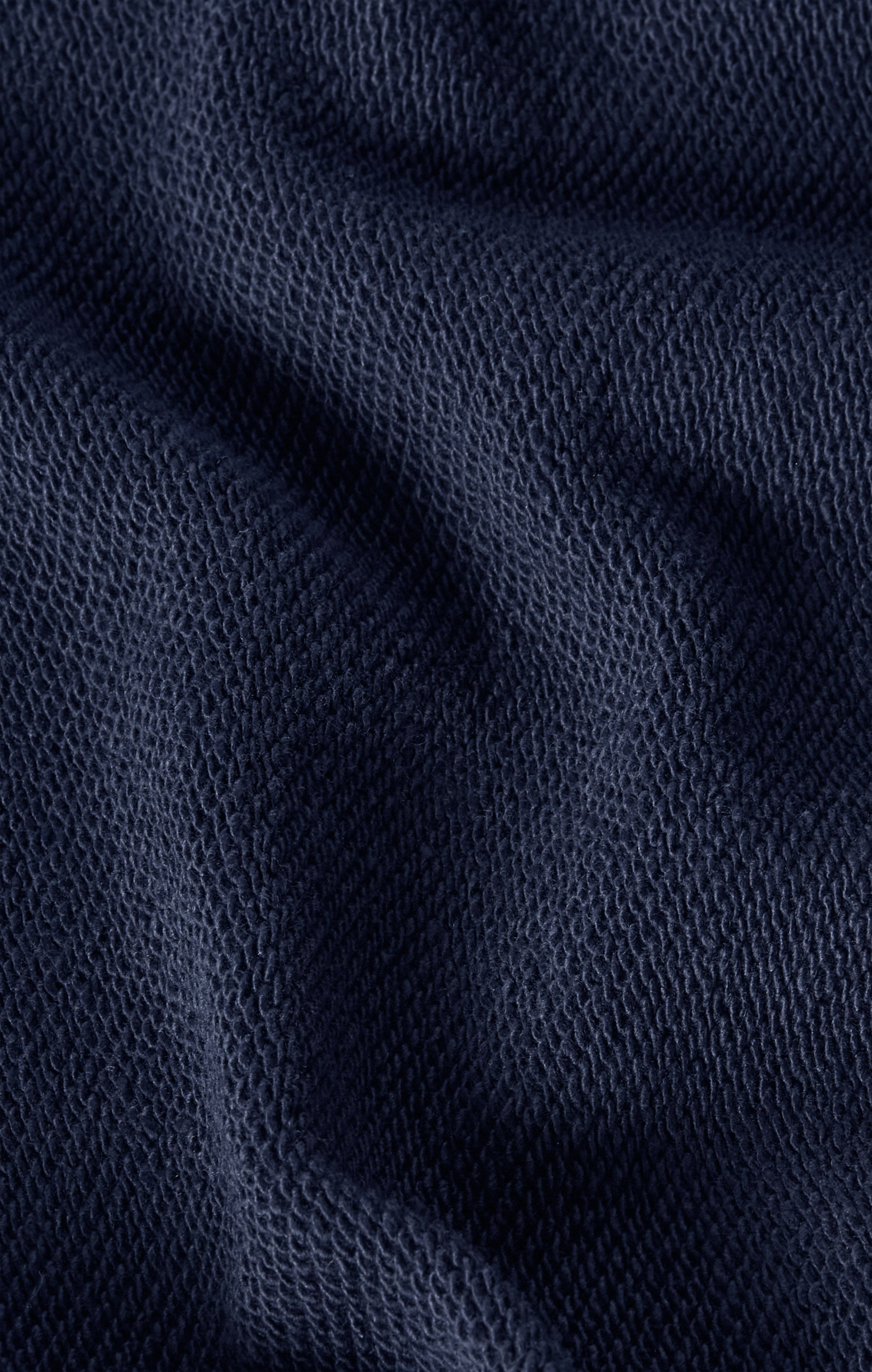 Felpa Leggera Con Cappuccio Full Zip Da Uomo Reverse Weave