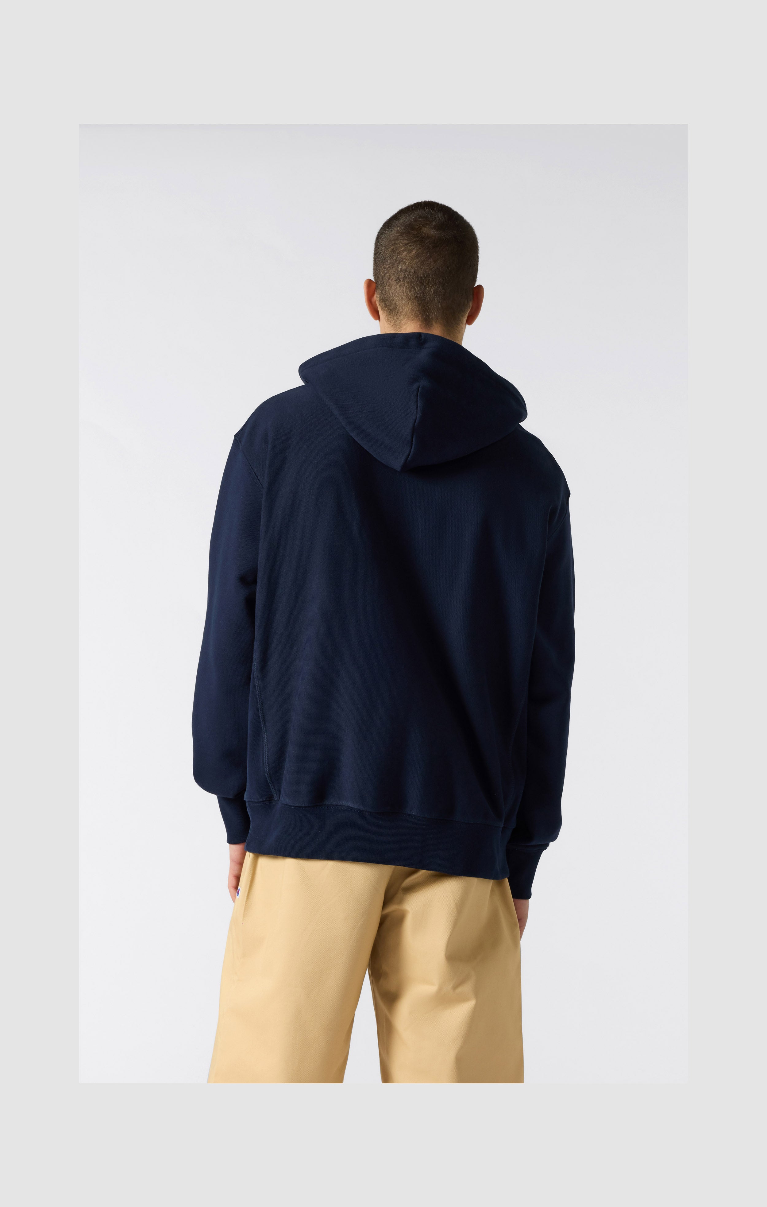 REVERSE WEAVE Men’s Full Zip Hoodie Sweatshirt