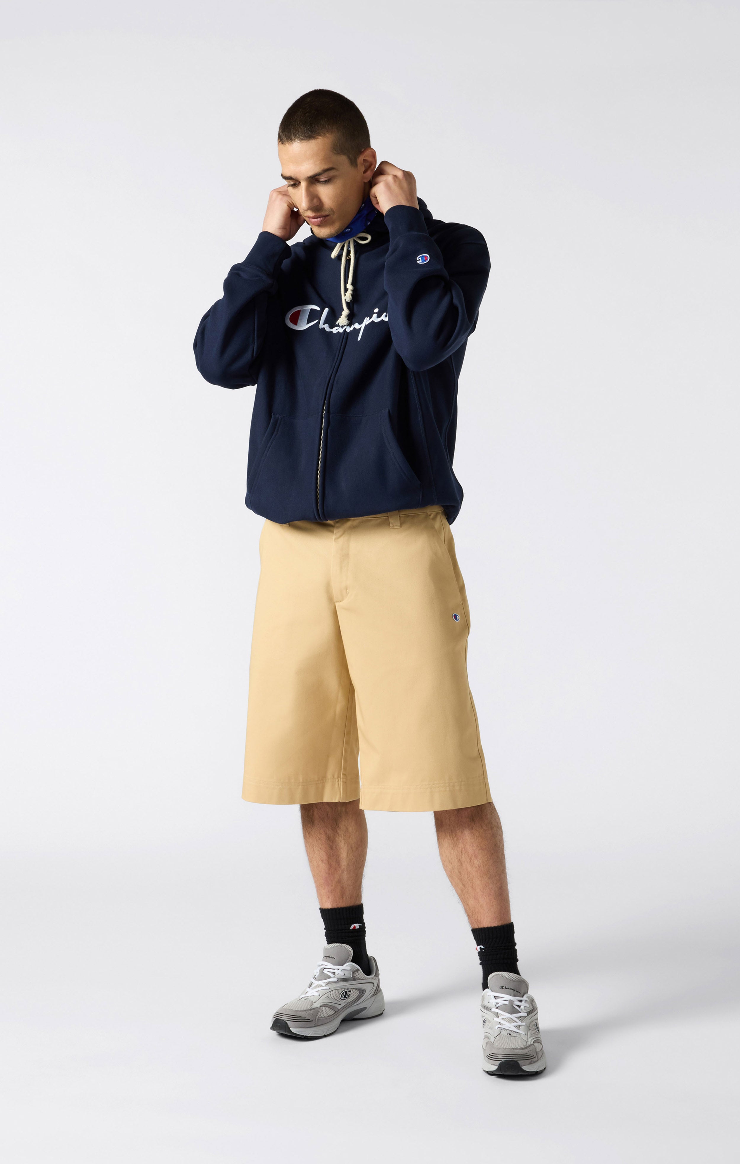 REVERSE WEAVE Men’s Full Zip Hoodie Sweatshirt