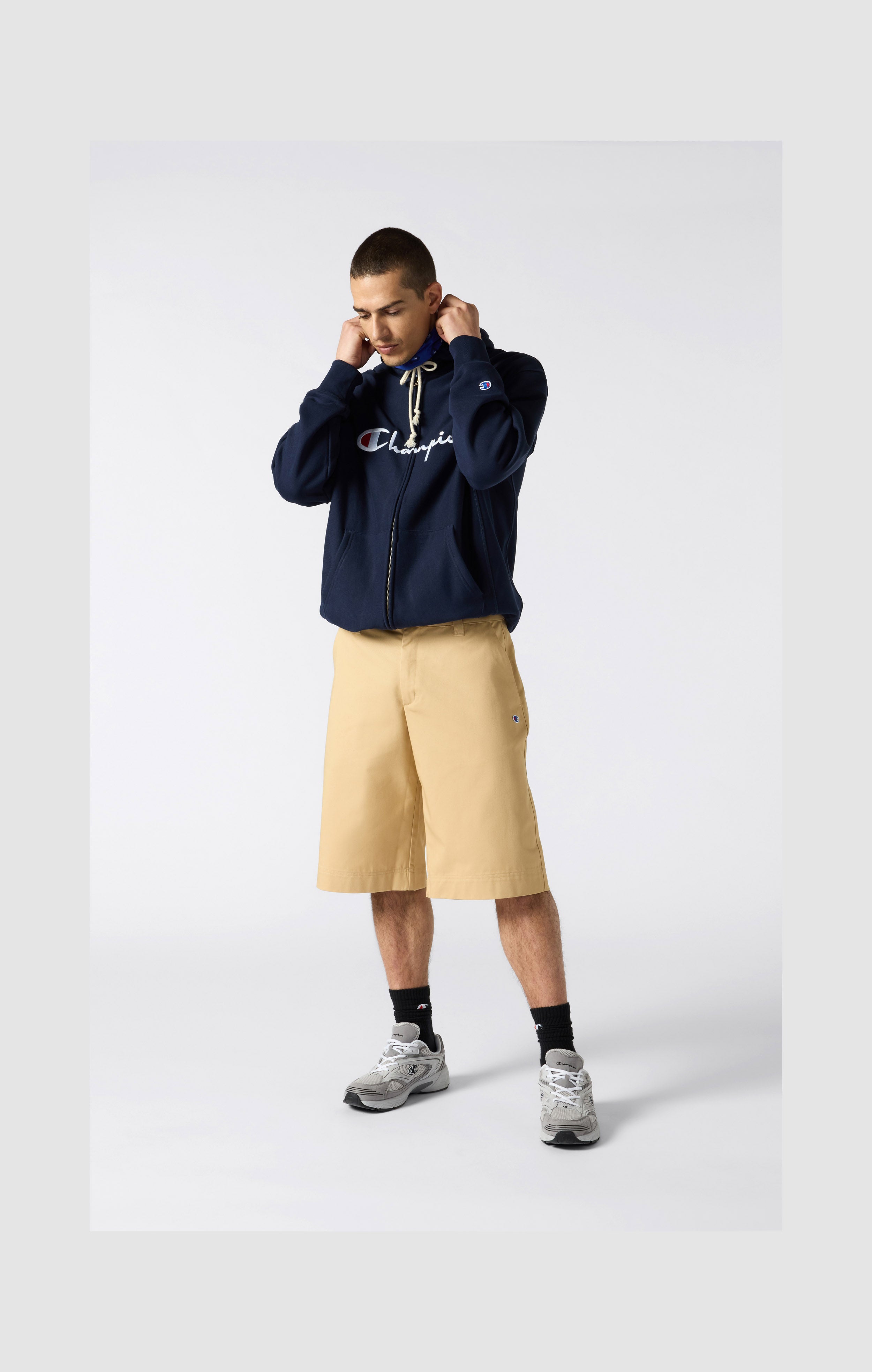 REVERSE WEAVE Men’s Full Zip Hoodie Sweatshirt