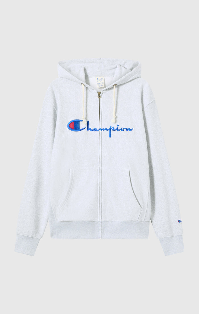 Sweat à Capuche Zippé Intégral REVERSE WEAVE pour Homme