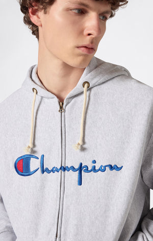 REVERSE WEAVE Men’s Full Zip Hoodie Sweatshirt