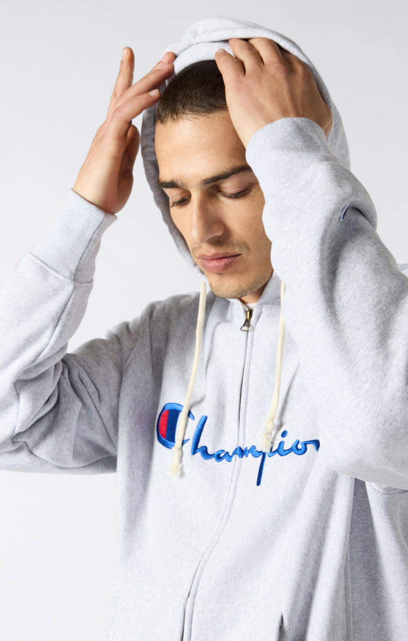 REVERSE WEAVE Men’s Full Zip Hoodie Sweatshirt