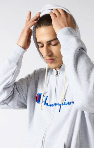 REVERSE WEAVE Men’s Full Zip Hoodie Sweatshirt