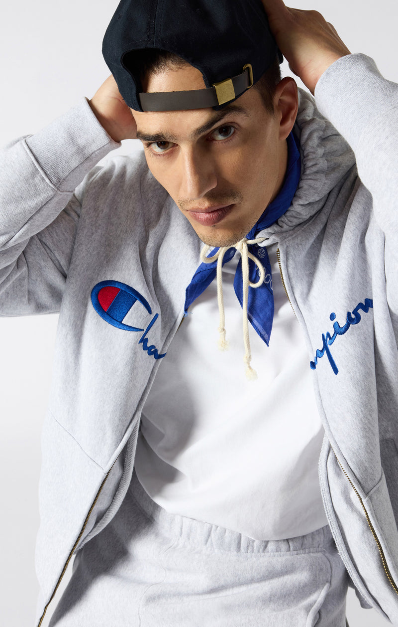 REVERSE WEAVE Men’s Full Zip Hoodie Sweatshirt