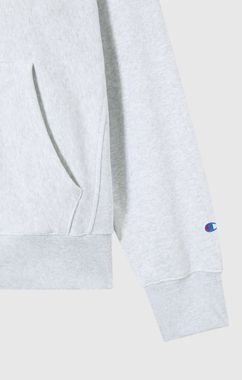 Leichter Reverse Weave Full Zip Kapuzenpullover Für Herren