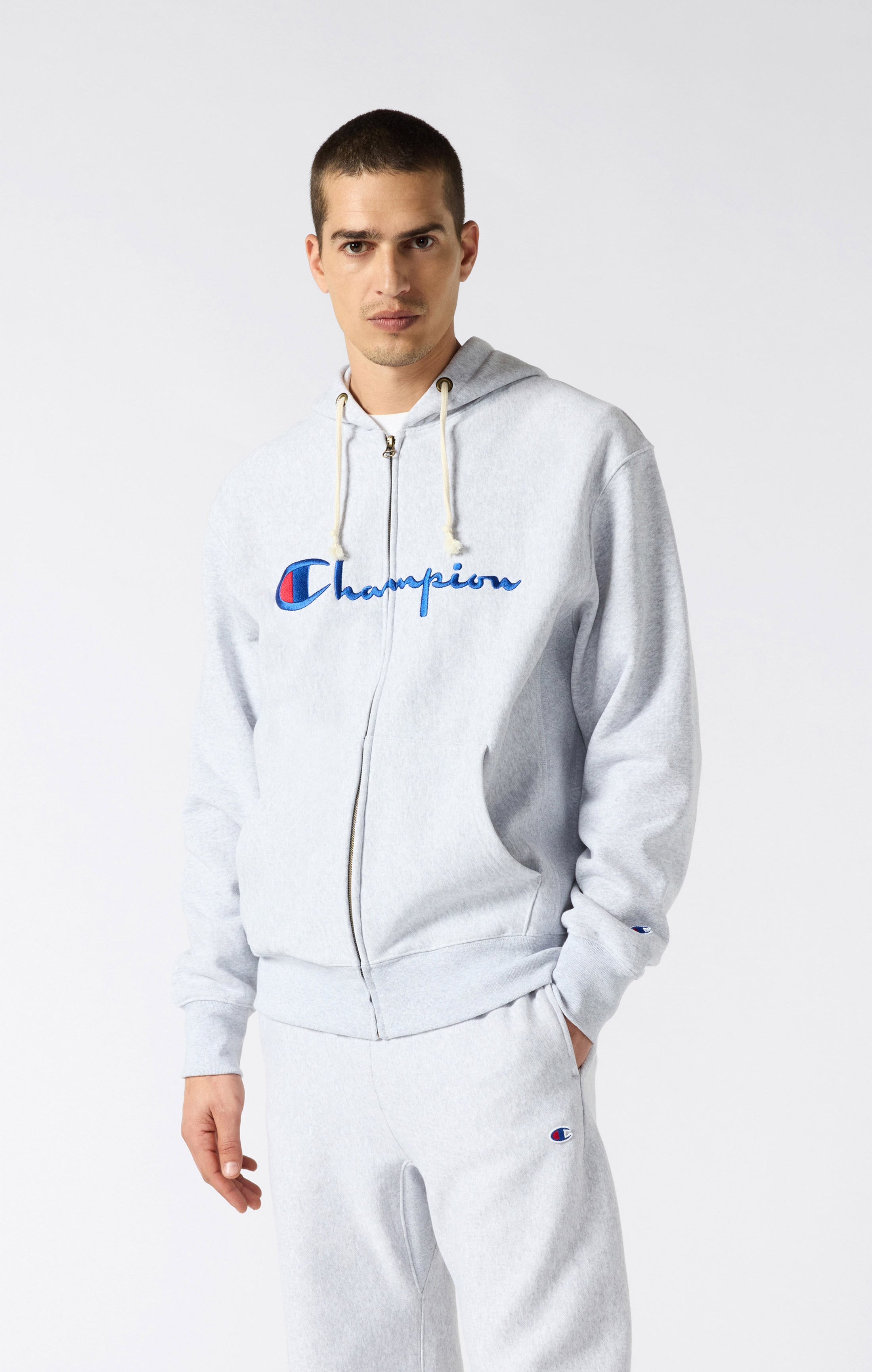 REVERSE WEAVE Men’s Full Zip Hoodie Sweatshirt