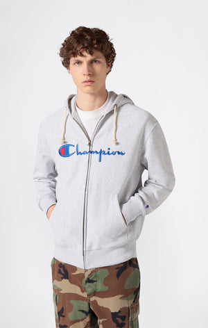 REVERSE WEAVE Men’s Full Zip Hoodie Sweatshirt