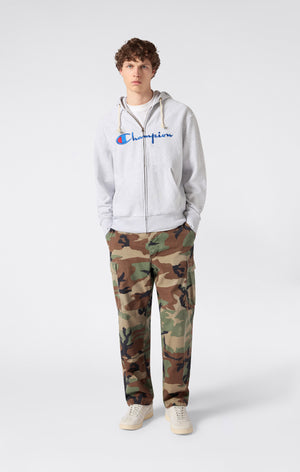 REVERSE WEAVE Men’s Full Zip Hoodie Sweatshirt