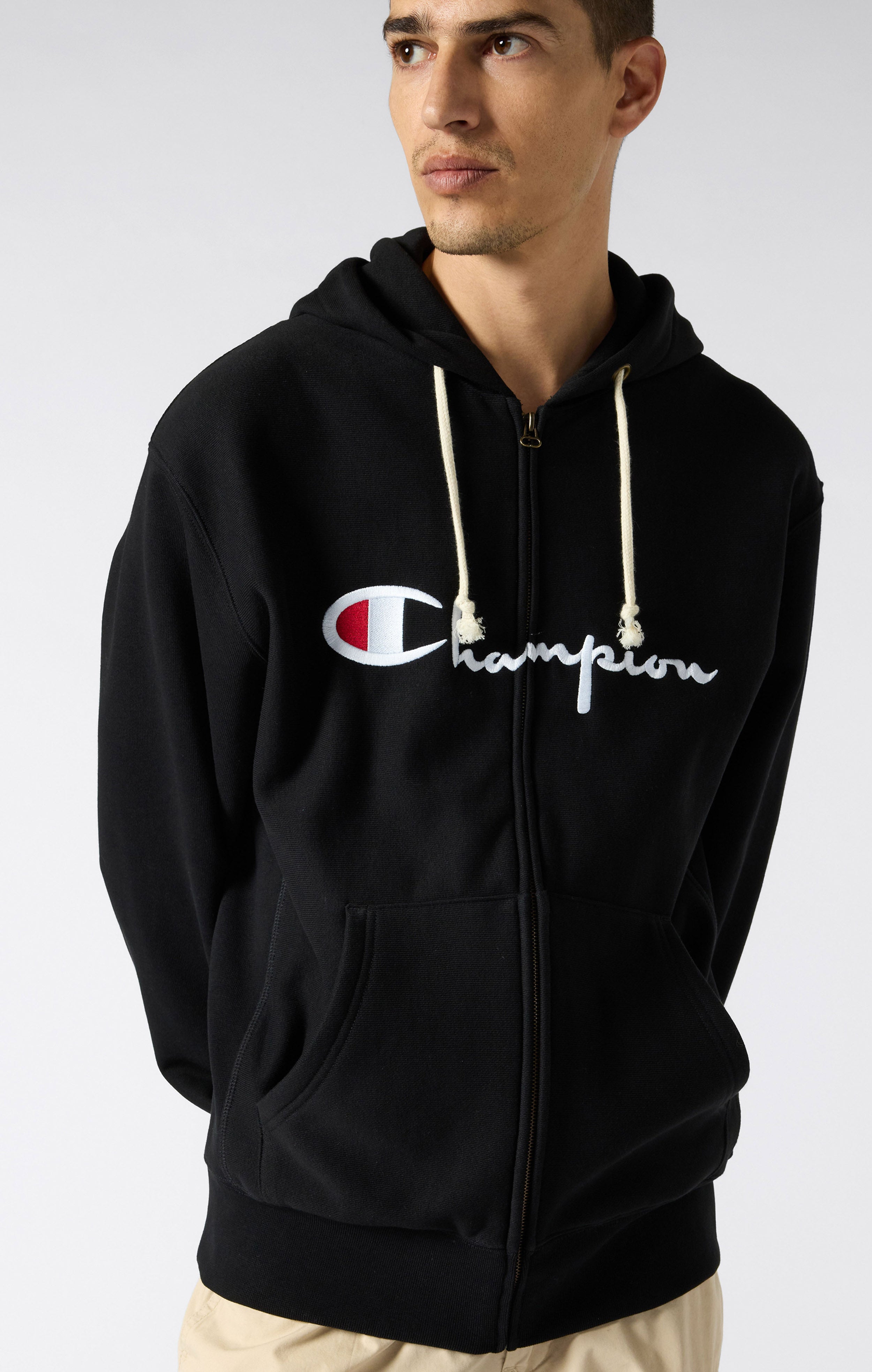 REVERSE WEAVE Men’s Full Zip Hoodie Sweatshirt