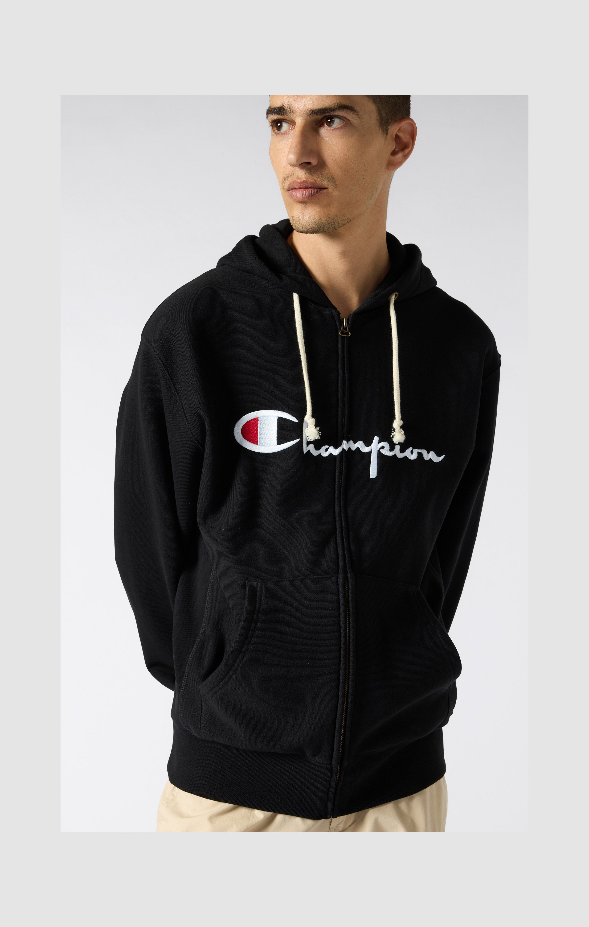 REVERSE WEAVE Men’s Full Zip Hoodie Sweatshirt