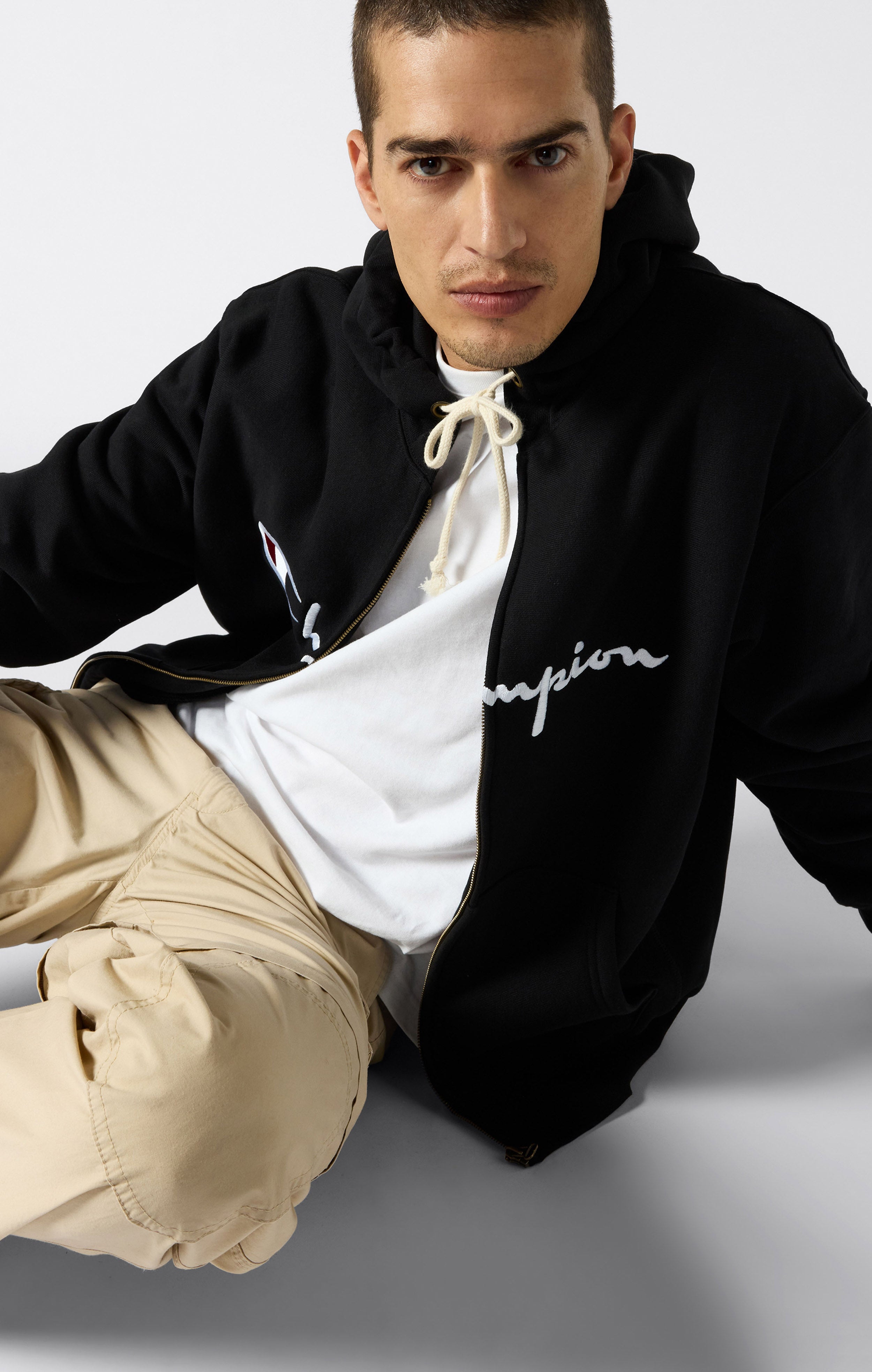 REVERSE WEAVE Men’s Full Zip Hoodie Sweatshirt