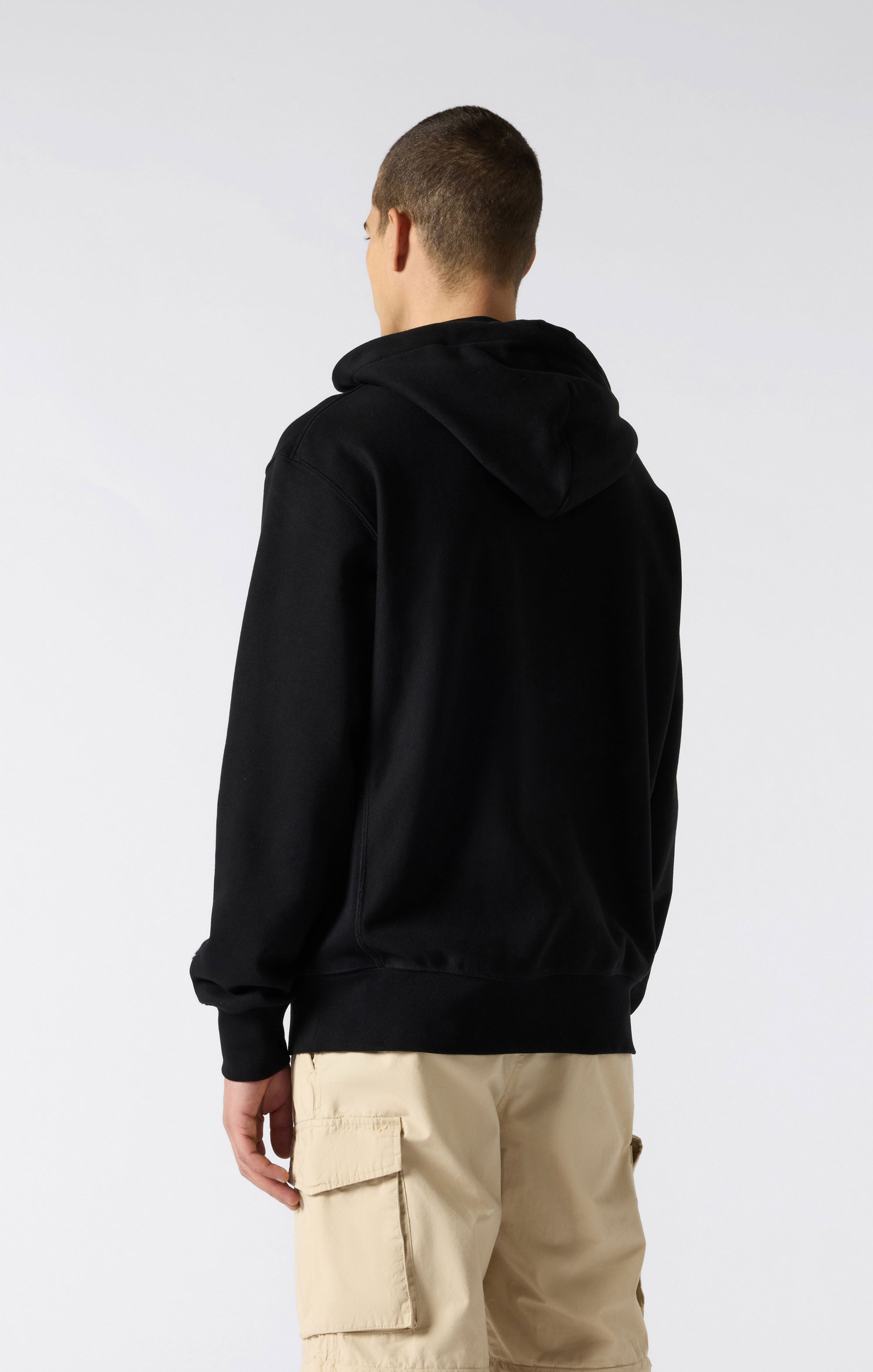 REVERSE WEAVE Men’s Full Zip Hoodie Sweatshirt