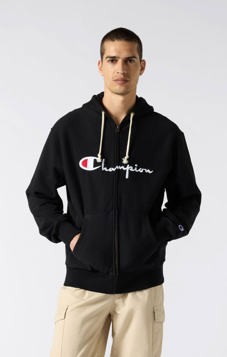 REVERSE WEAVE Men’s Full Zip Hoodie Sweatshirt