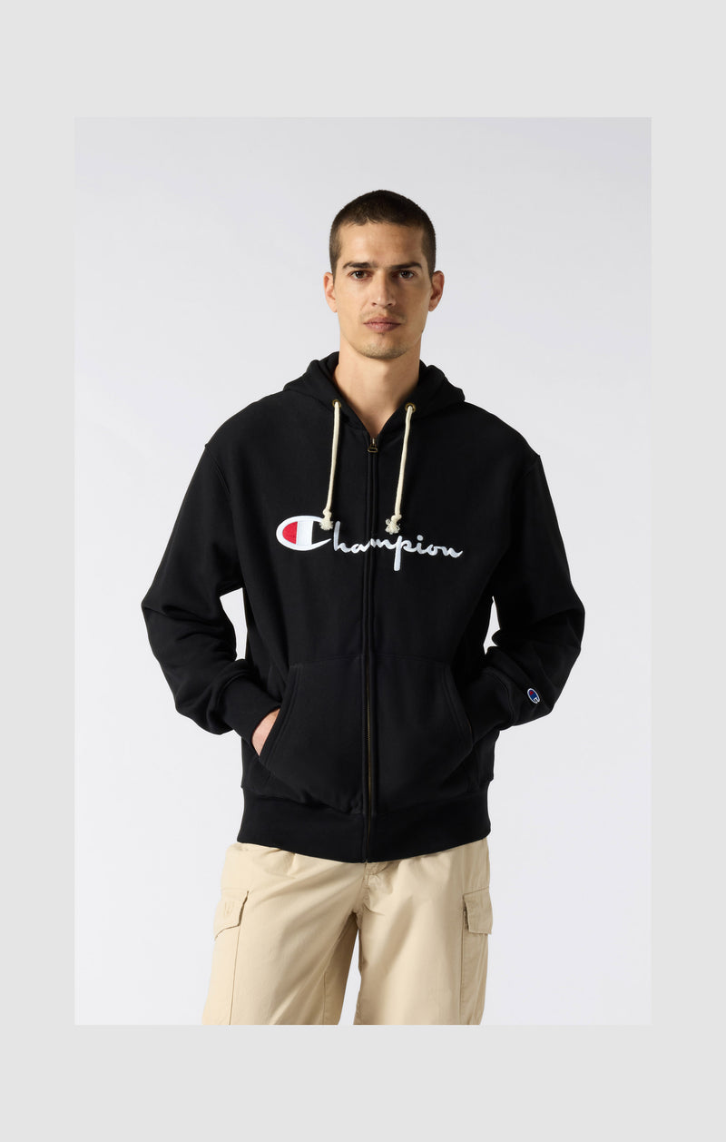 REVERSE WEAVE Men’s Full Zip Hoodie Sweatshirt