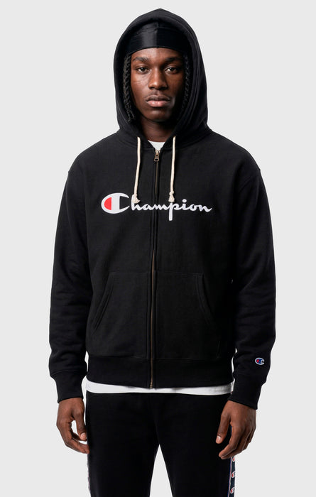 REVERSE WEAVE Men’s Full Zip Hoodie Sweatshirt