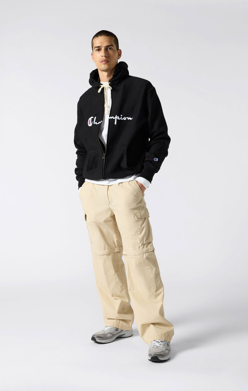 REVERSE WEAVE Men’s Full Zip Hoodie Sweatshirt
