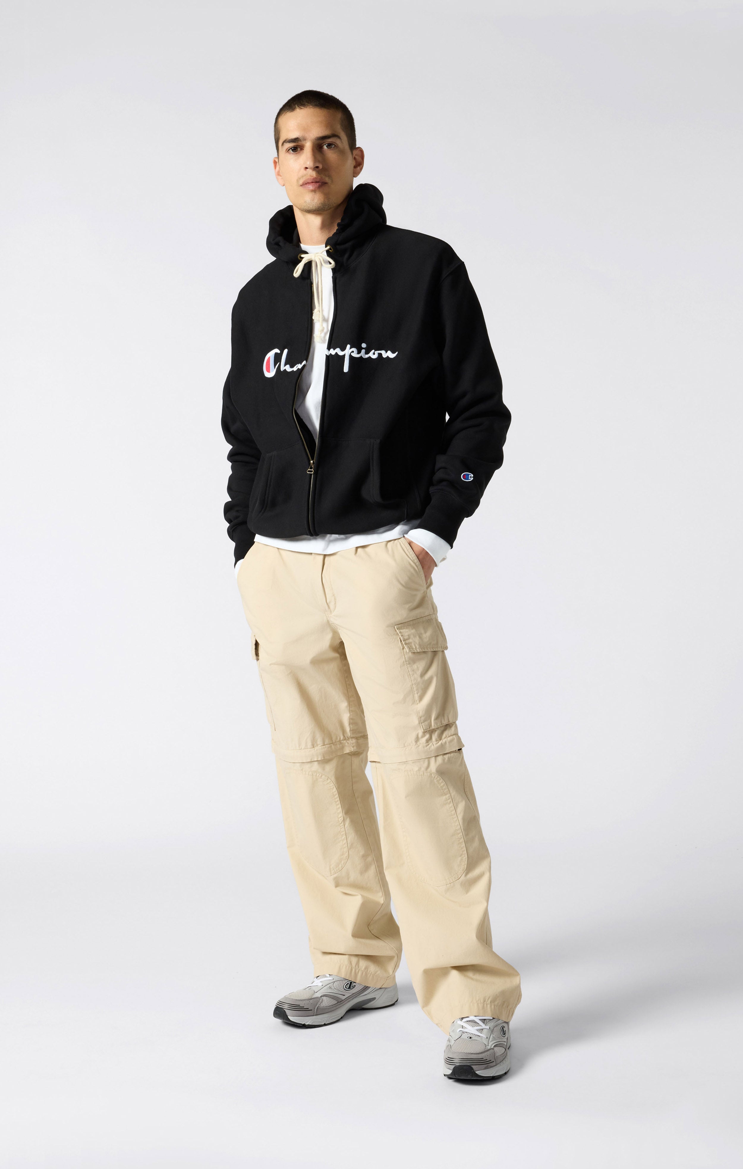 REVERSE WEAVE Men’s Full Zip Hoodie Sweatshirt