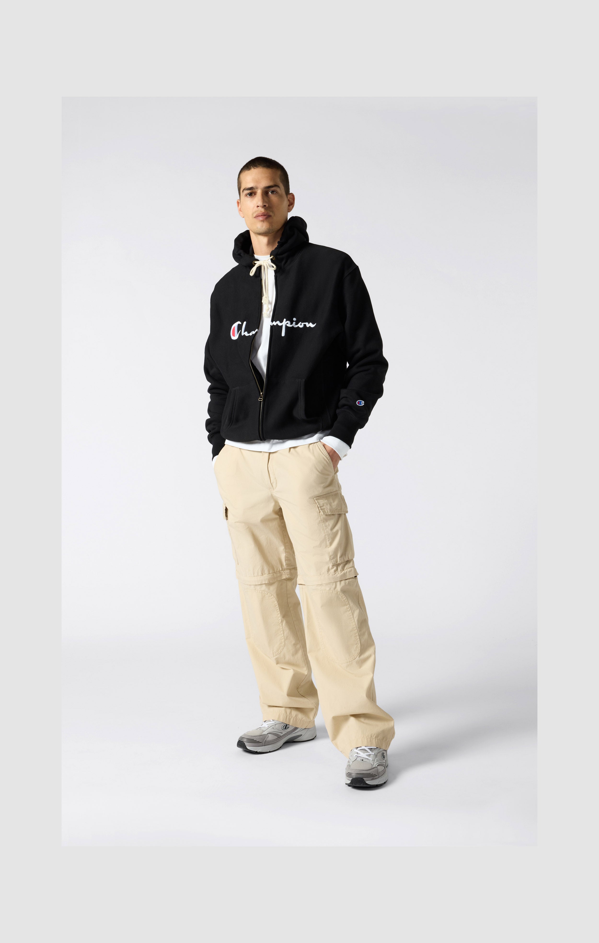 REVERSE WEAVE Men’s Full Zip Hoodie Sweatshirt