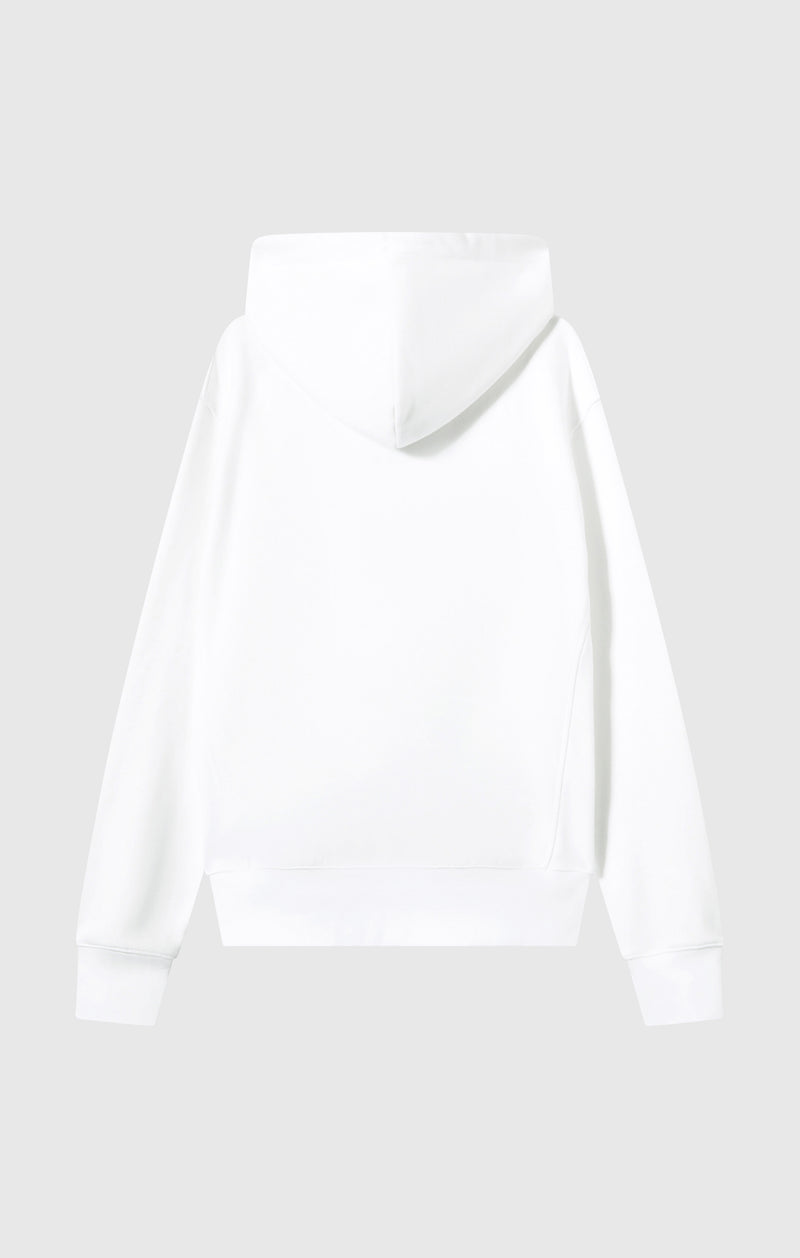 Felpa con Cappuccio Full Zip da Uomo REVERSE WEAVE