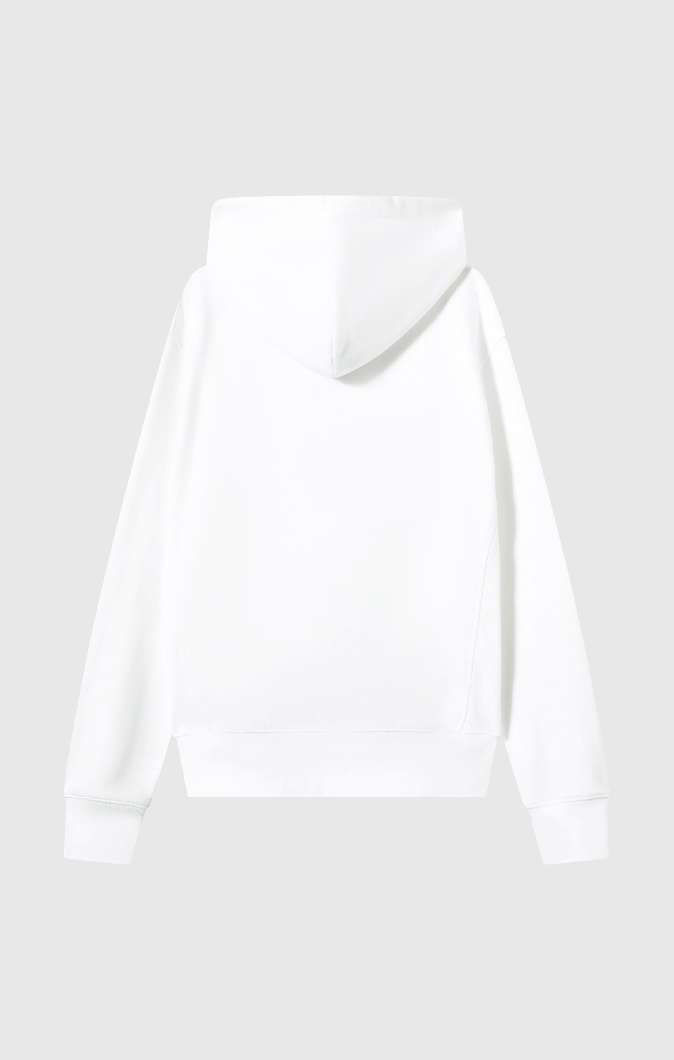 Felpa con Cappuccio Full Zip da Uomo REVERSE WEAVE