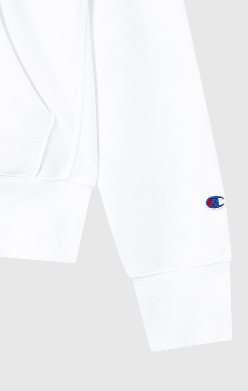 Felpa con Cappuccio Full Zip da Uomo REVERSE WEAVE