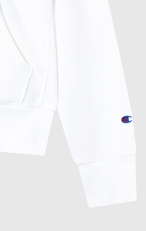 Felpa con Cappuccio Full Zip da Uomo REVERSE WEAVE