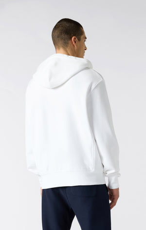 Felpa con Cappuccio Full Zip da Uomo REVERSE WEAVE