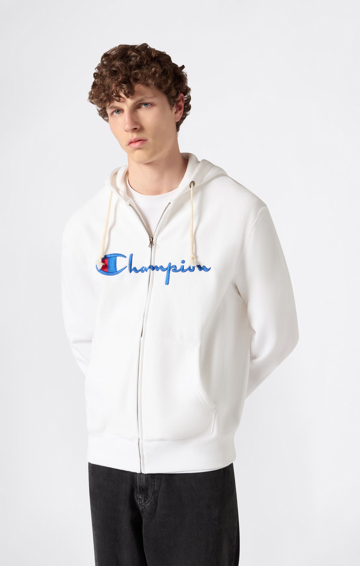 REVERSE WEAVE Men’s Full Zip Hoodie Sweatshirt