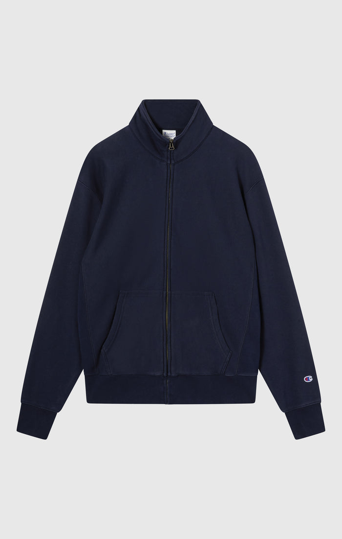 Felpa Full Zip da Uomo REVERSE WEAVE