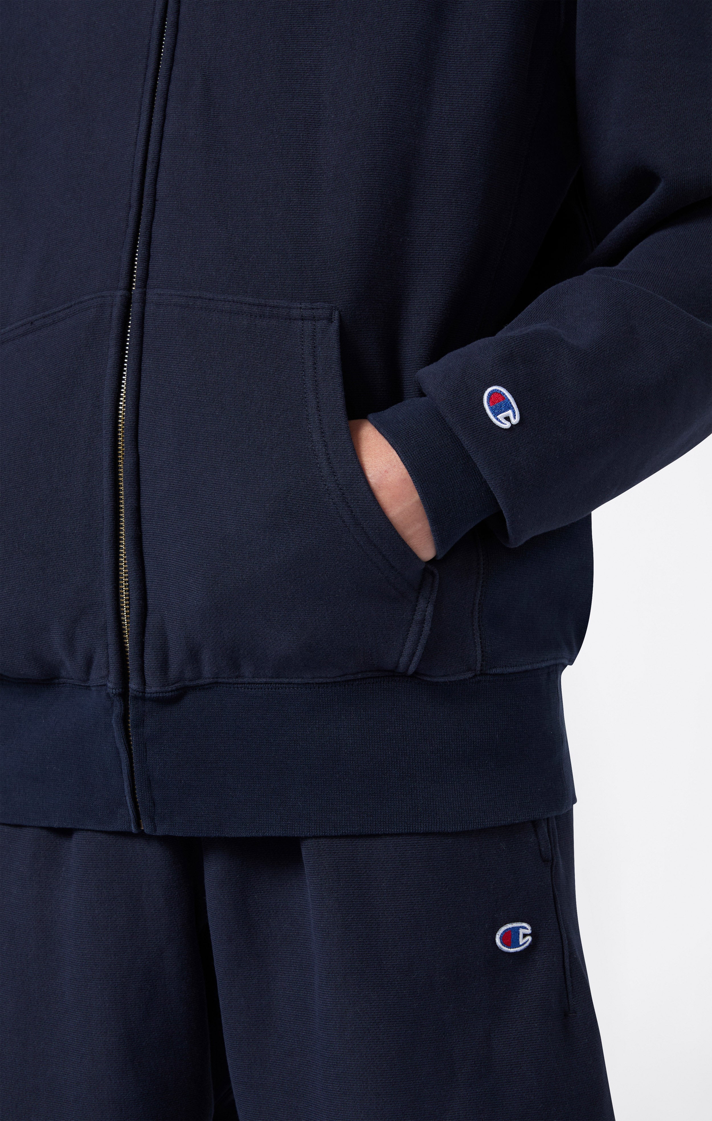 REVERSE WEAVE Men's Full Zip Sweatshirt