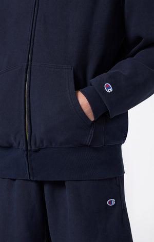 REVERSE WEAVE Men's Full Zip Sweatshirt