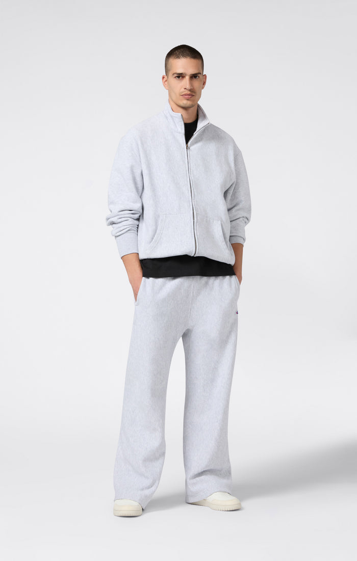 Felpa Full Zip da Uomo REVERSE WEAVE