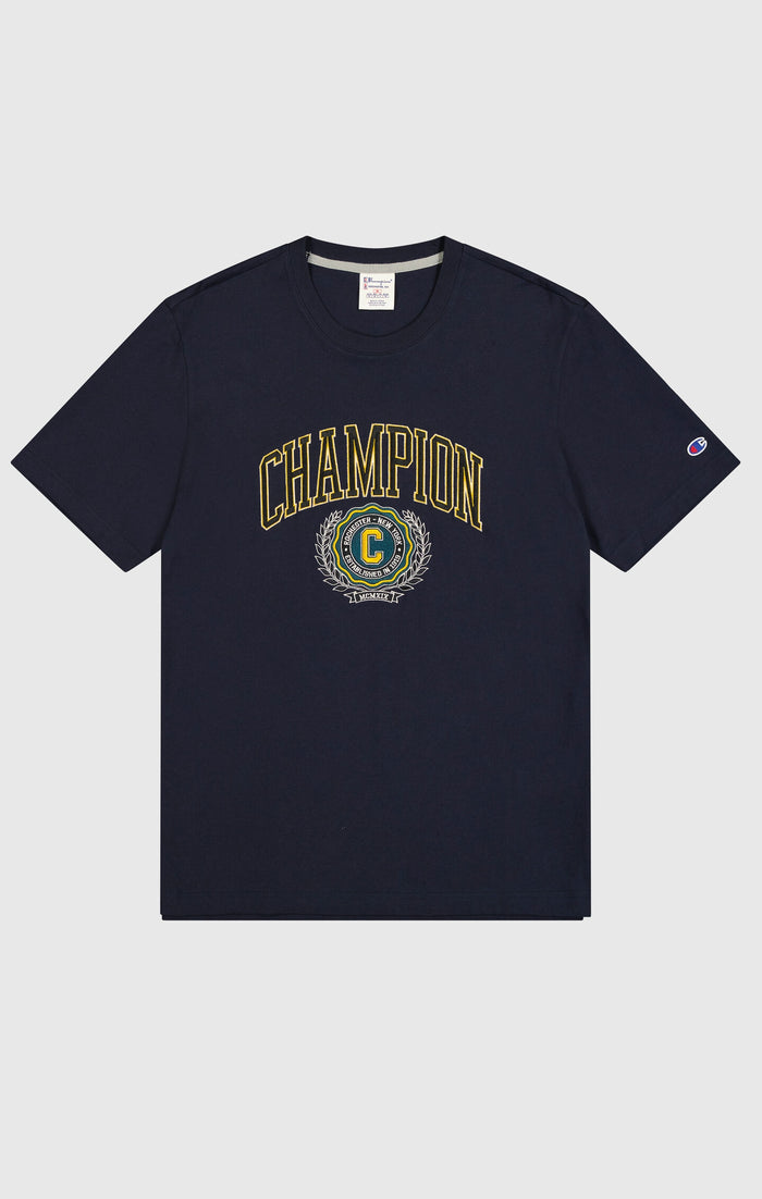 T-shirt College Uomo a maniche corte