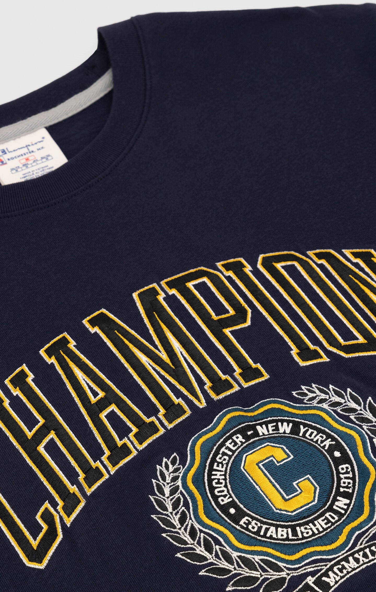 T-shirt à manches courtes universitaire - Hommes