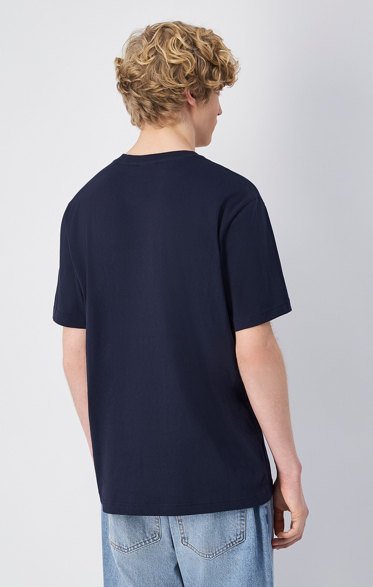 T-shirt à manches courtes universitaire - Hommes