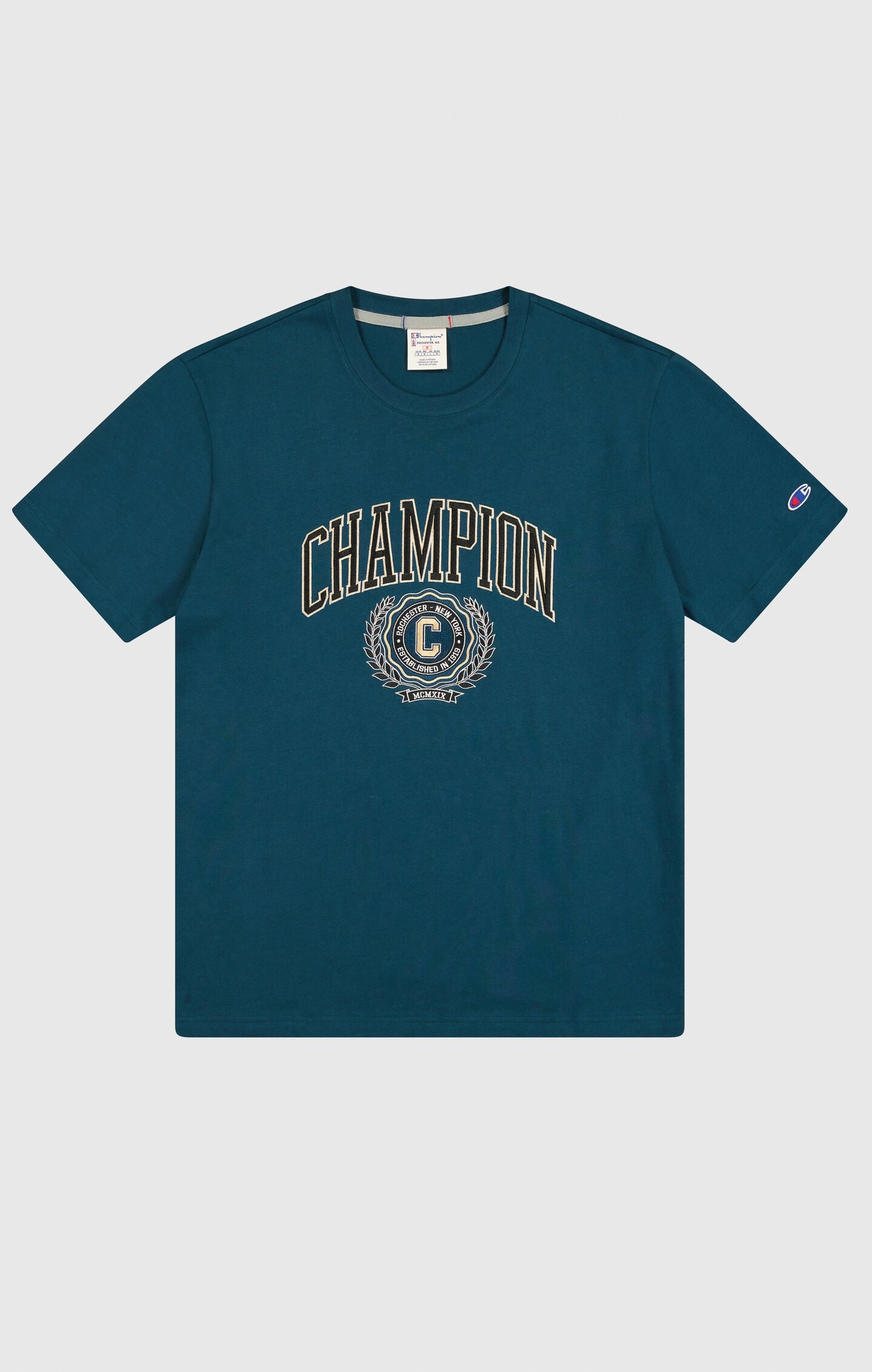 T-shirt à manches courtes universitaire - Hommes