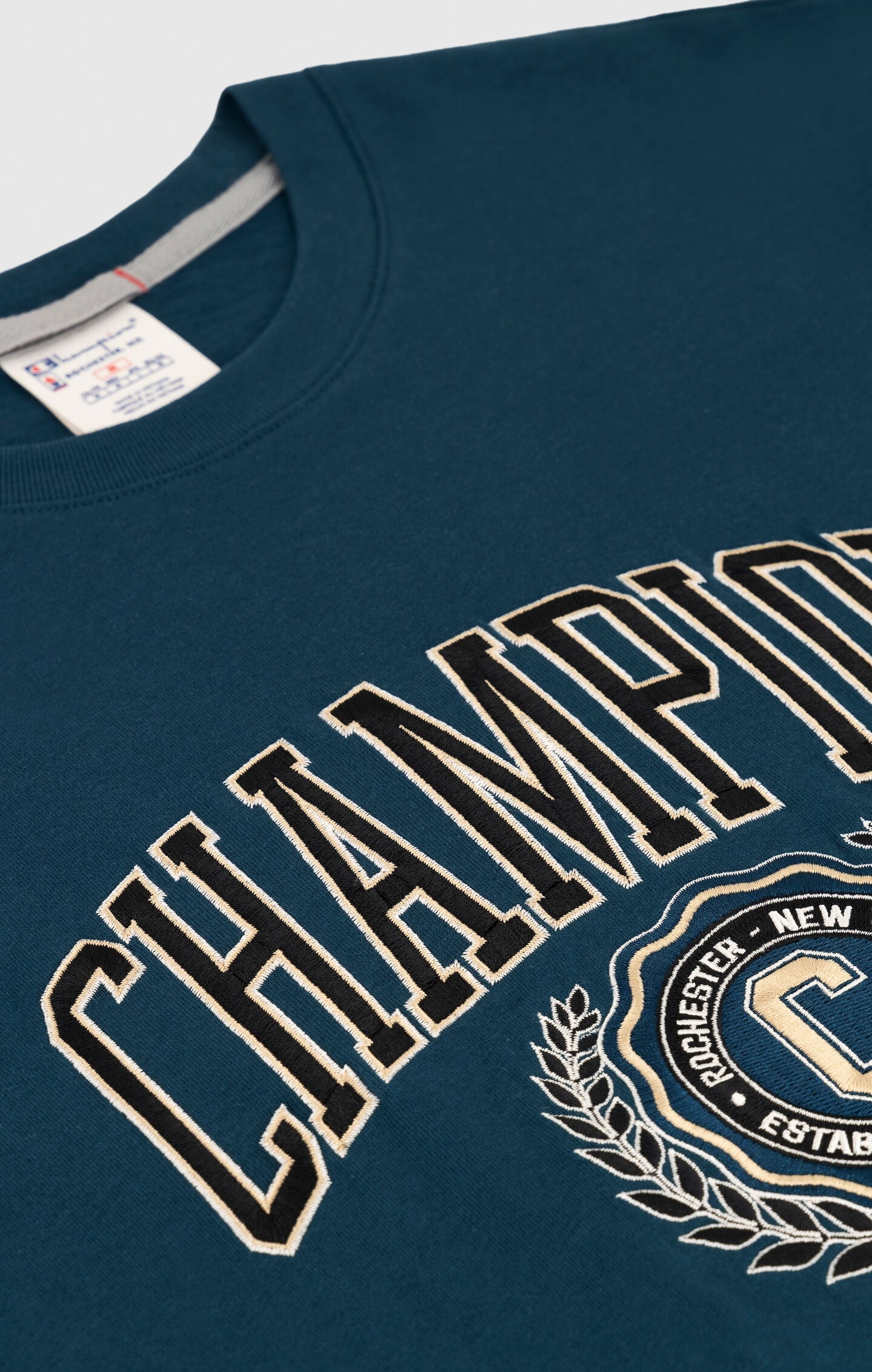 T-shirt à manches courtes universitaire - Hommes