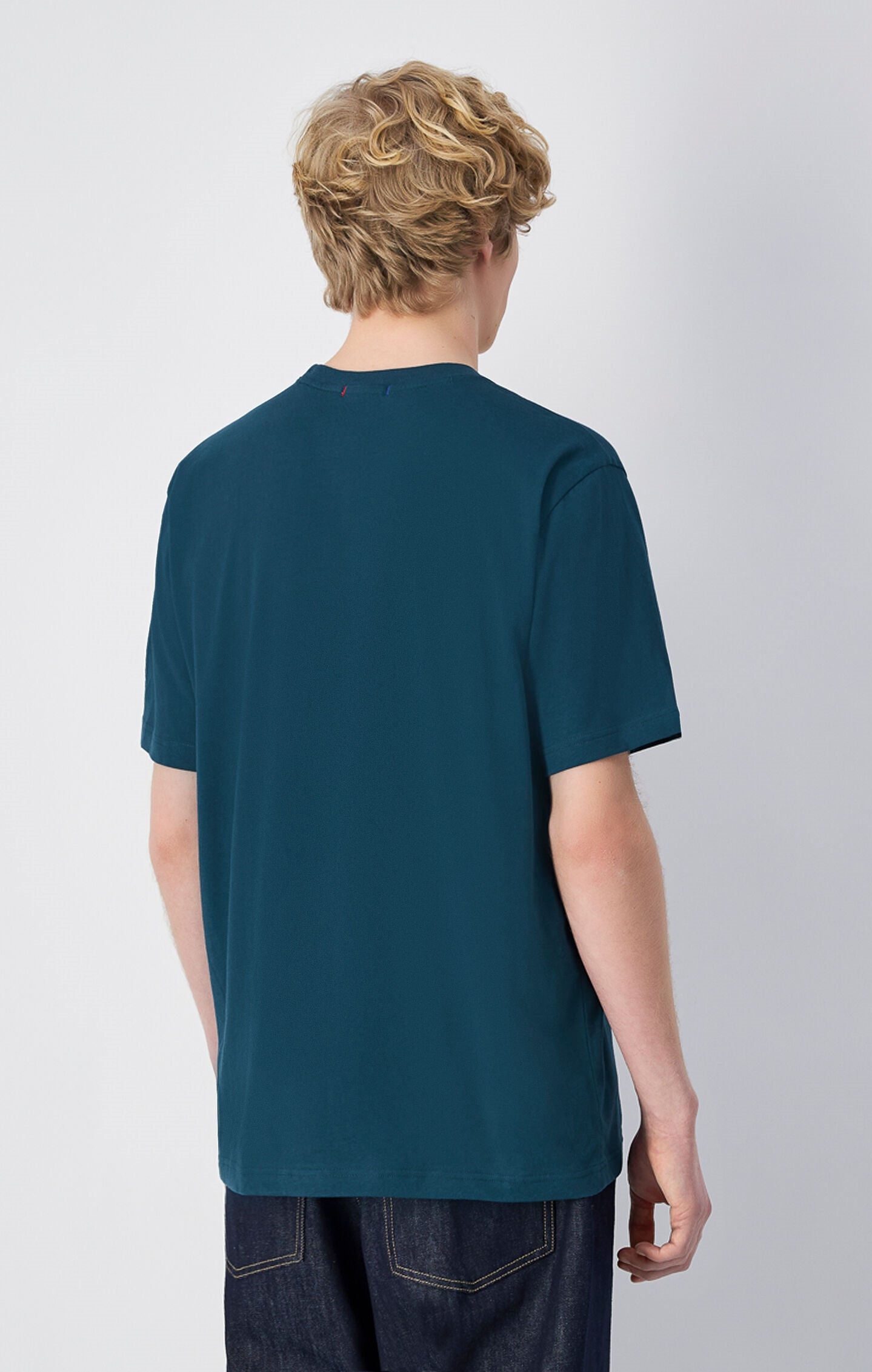 T-shirt à manches courtes universitaire - Hommes