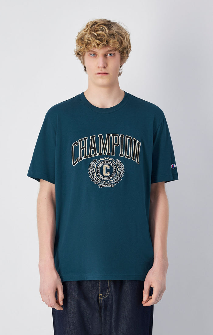 Men's College Short Sleeve T-Shirt