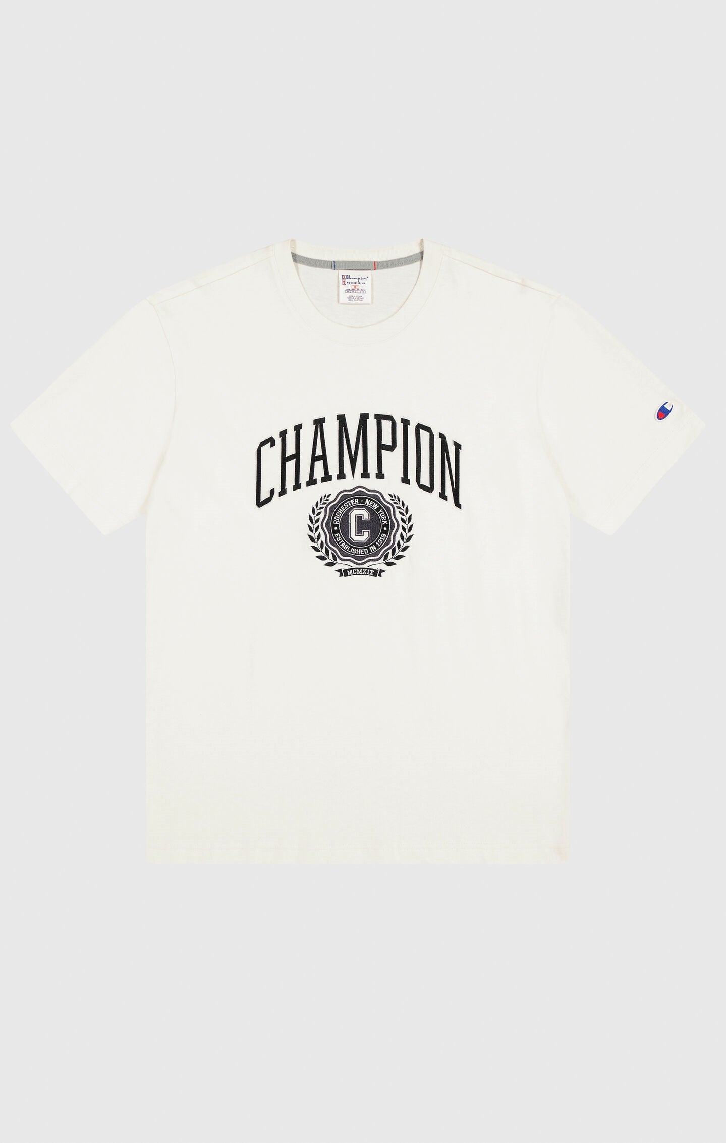 T-shirt à manches courtes universitaire - Hommes