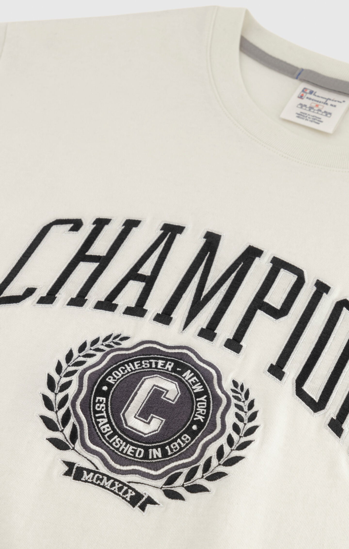 T-shirt à manches courtes universitaire - Hommes