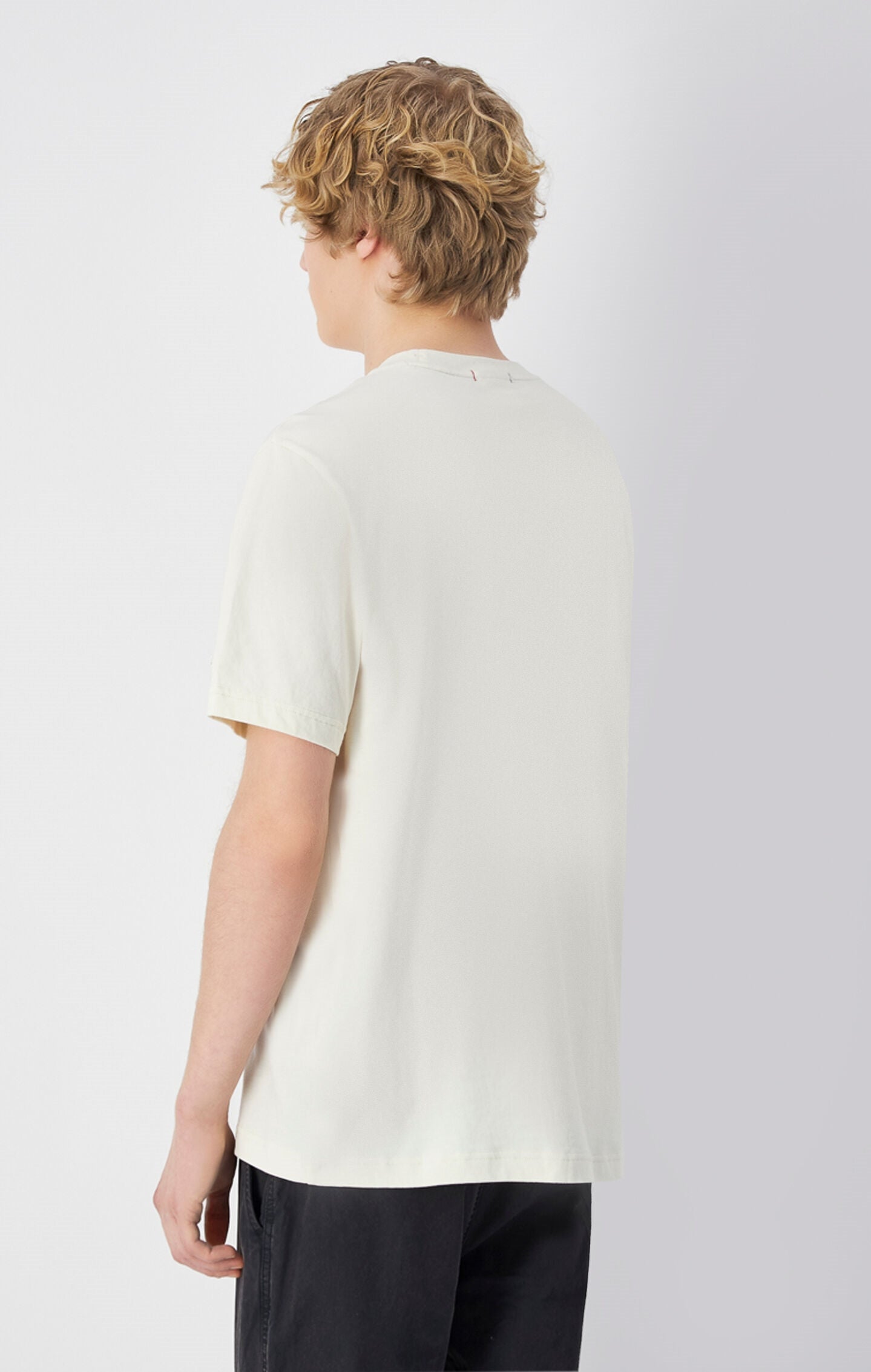 T-shirt à manches courtes universitaire - Hommes