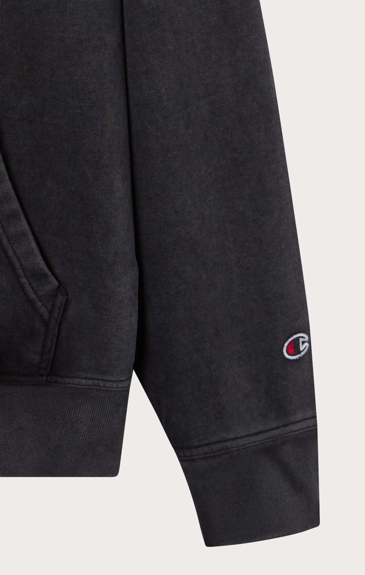 Men's Lightweight Washed-Effect Hoodie Icons