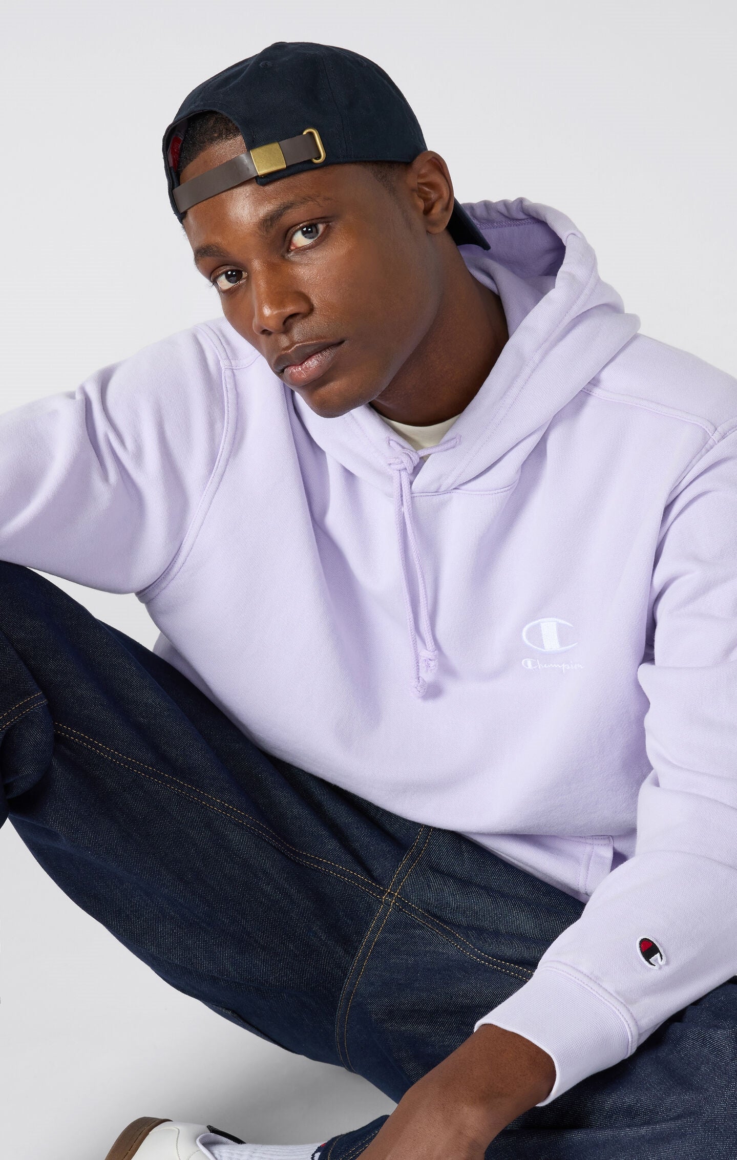 Men's Lightweight Washed-Effect Hoodie Icons