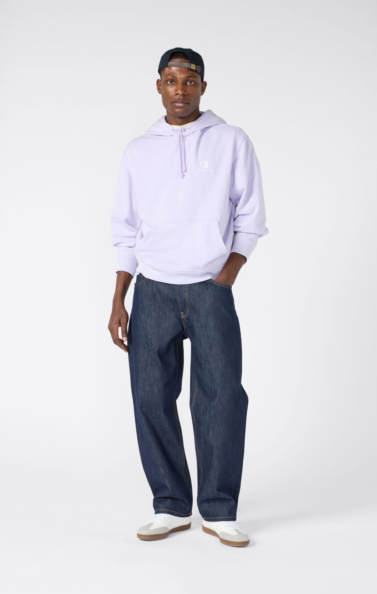 Men's Lightweight Washed-Effect Hoodie Icons