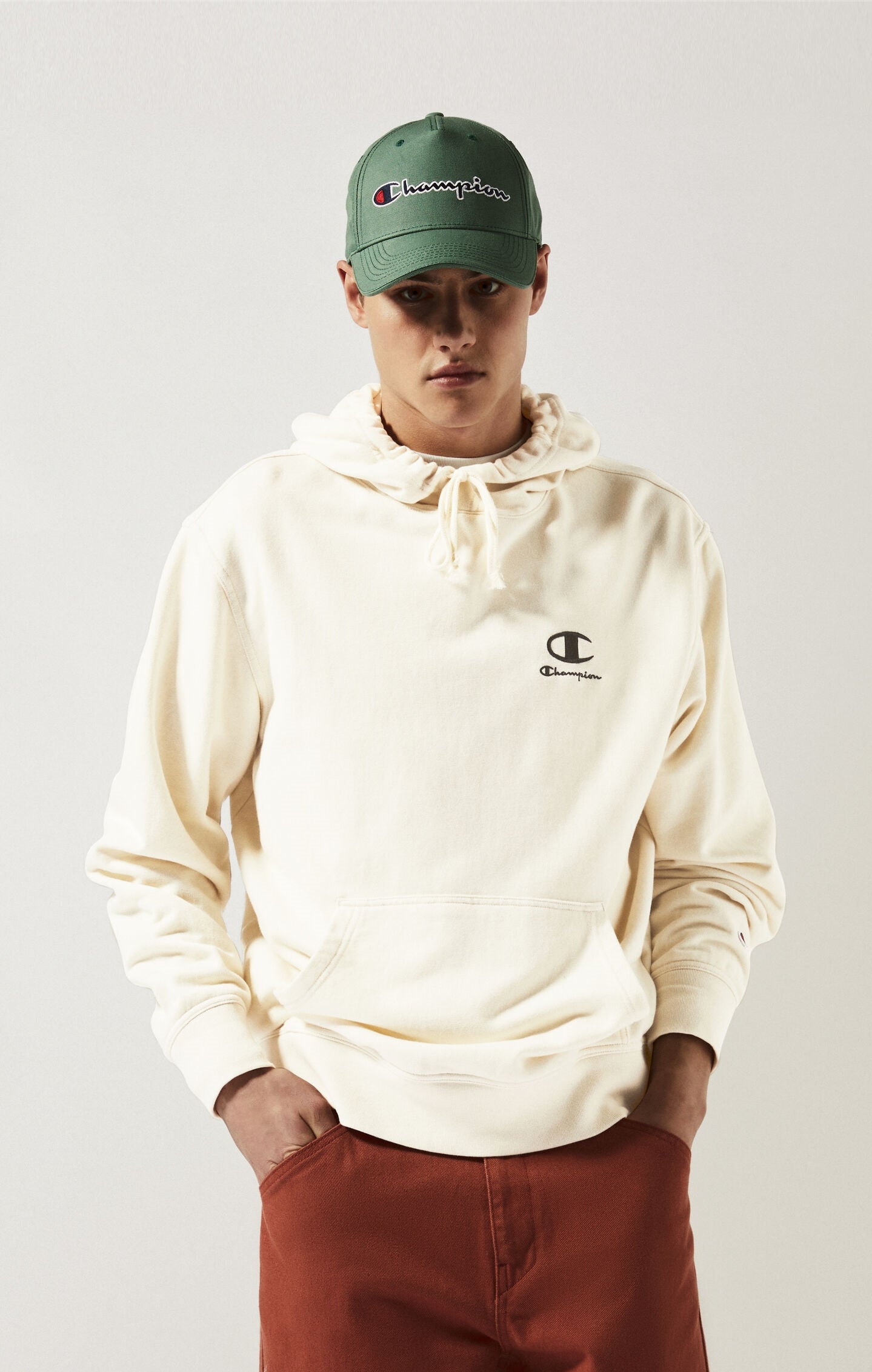 Men's Lightweight Washed-Effect Hoodie Icons