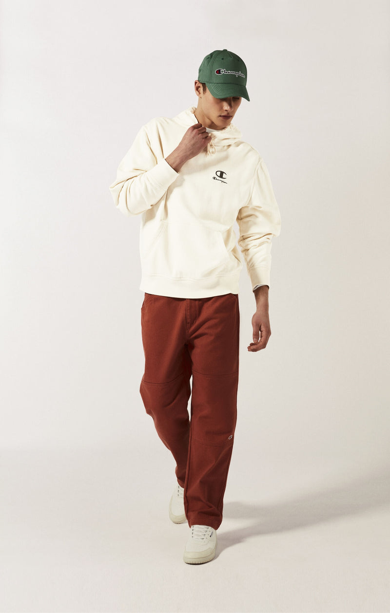 Sweat à Capuche Léger Effet Délavé Icons Homme