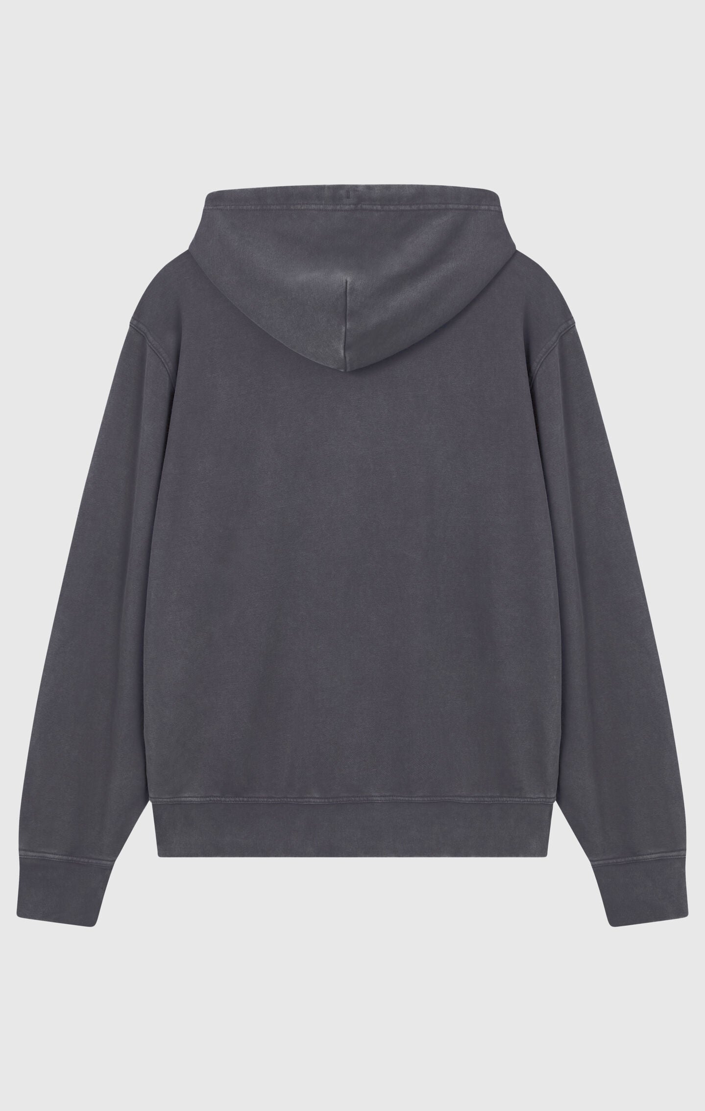 Men's Lightweight Washed-Effect Full-Zip Hoodie Icons