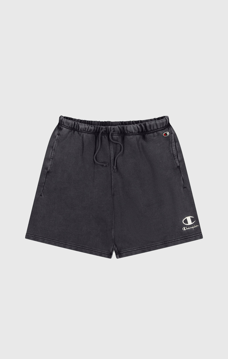 Leichte Shorts mit Used-Look Icons Herren
